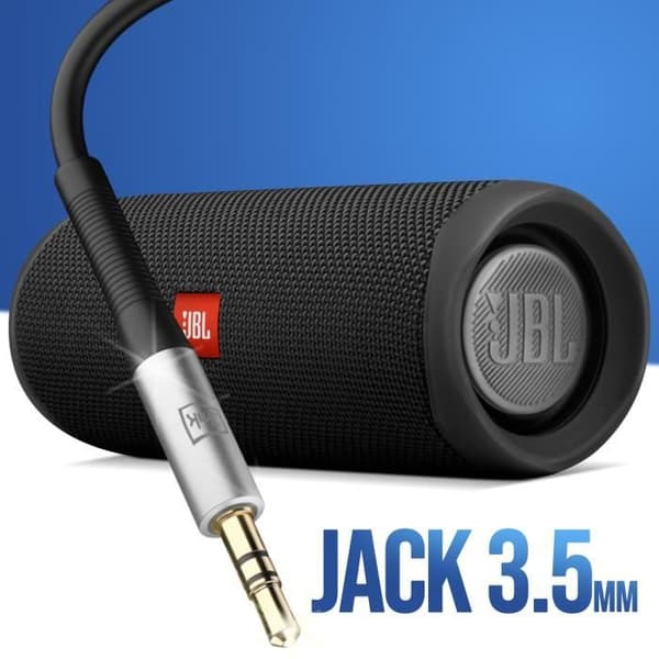 USB C til 3,5 mm jackkabel Robust aluminium high fidelity lyd 1m 3mk sort