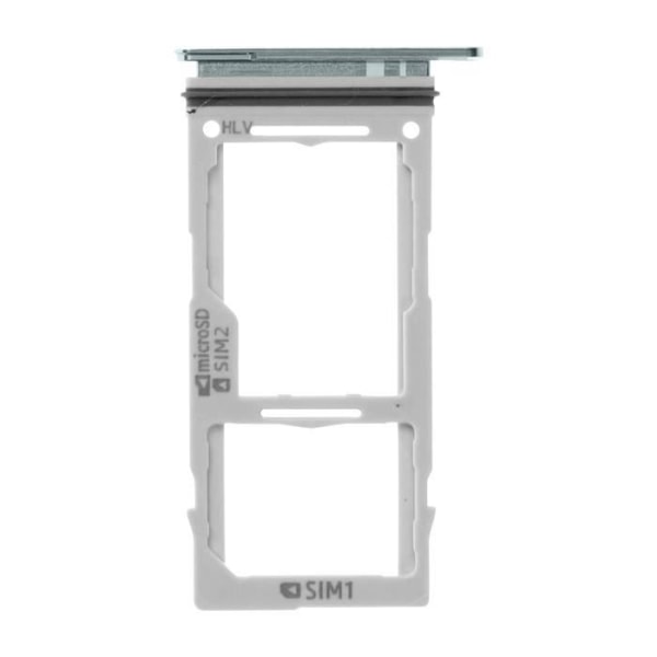 Samsung Galaxy S10e, S10 og S10 Plus erstatnings-SIM-kortbakke Grøn Grön