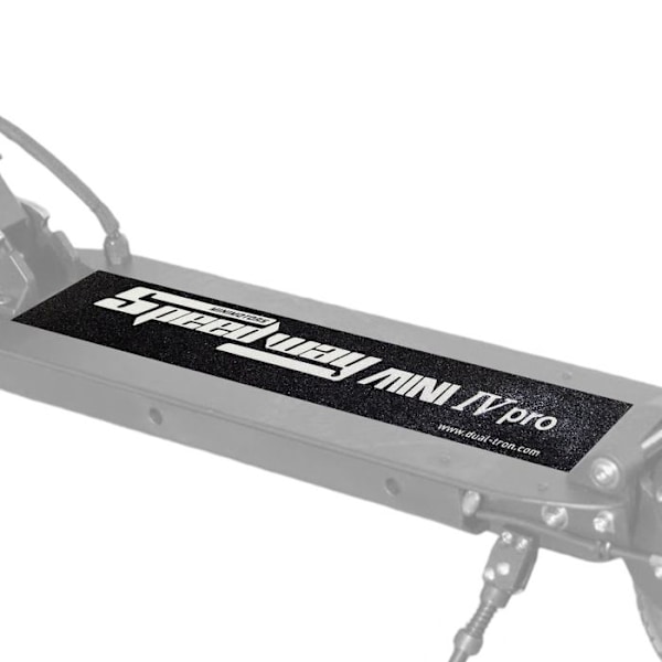 Grip Deck til Speedway Mini 4 og 4 Pro Antiskrid-tæppe Minimotors Sort Svart