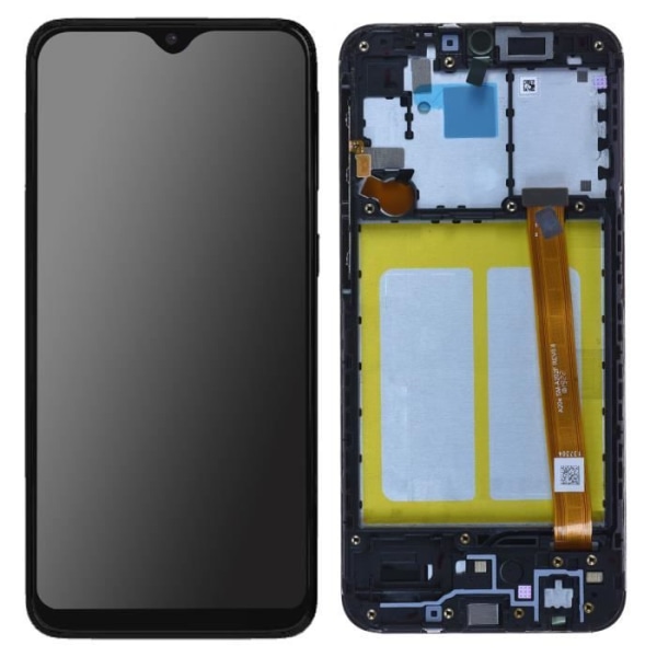 LCD-skärm - Samsung - Galaxy A20e - 5,8 tum - Original - Svart Touchglas Svart
