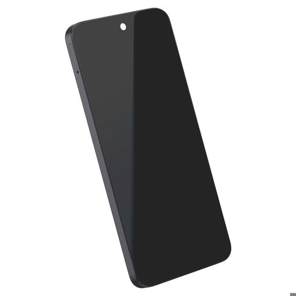 Erstatnings LCD Fuldscreen til Redmi 15 5G med Chassis Service Pack Xiaomi Sort Svart