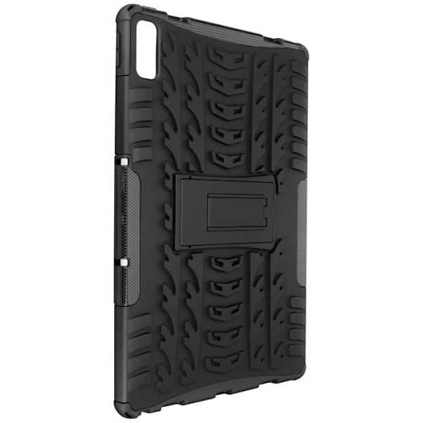 Etui - AVIZAR - Lenovo Tab P11 Gen 2 - Stødsikkert bi-materiale - Støttestøtte Sort Svart