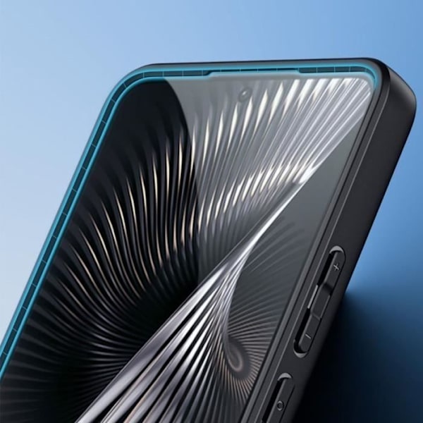 Kotelo Xiaomi Poco F6:lle - DUX DUCIS - Boreal Pattern - Iskunkestävä - Musta Transparent
