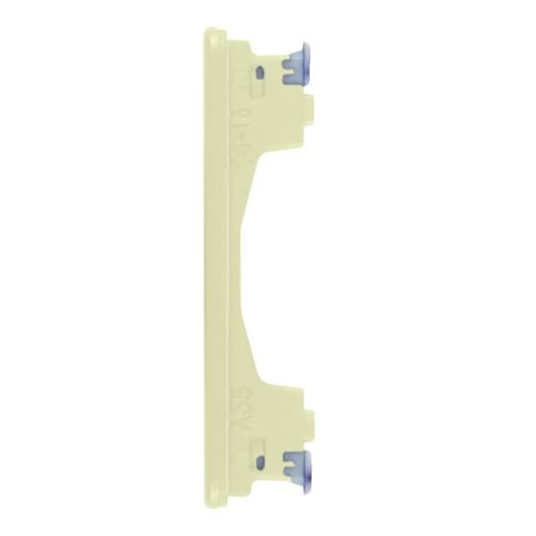 Volumeknap - SAMSUNG - Galaxy A35 - 100% Original - Limegrøn - Service Pack Grön