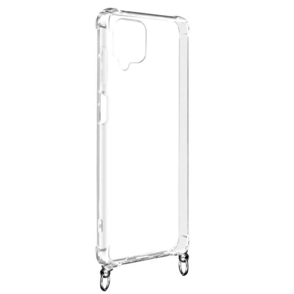 Coque - AVIZAR - Galaxy A12 - Styv - Anpassningsbar - Förstärkta hörn Transparent