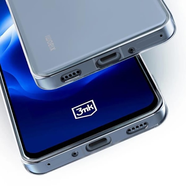 Xiaomi 14T Pro: Pehmeä ja Ohut 3mk Läpinäkyvä Silikoni Kuori Transparent