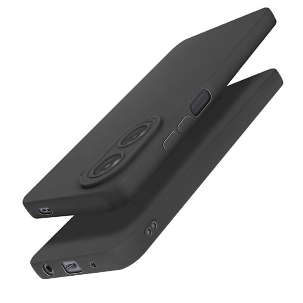 Coque til Xiaomi Redmi A5 Silikone Glat Kamera Beskyttet Sort