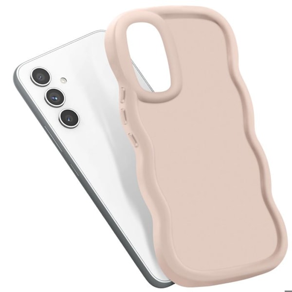 Coque Candy for Samsung Galaxy A54 5G Iskunkestävä Beige Beige