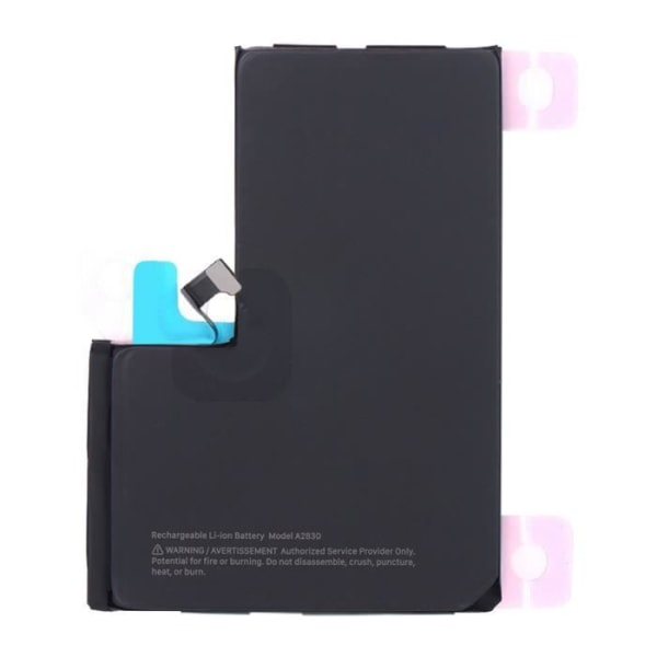 Internt batteri för iPhone 14 Pro Max 4323mAh - AVIZAR - Lithium Ion - 3,7 V Svart