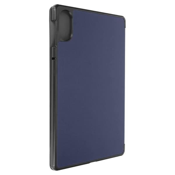 Etui til Honor Pad X9 - Honor - Trifold - Simili læder - Video støtte - Fuld beskyttelse Blå