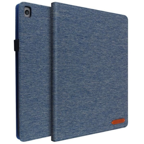 Apple iPad 2019 10.2 Card Storage Case Slim Support Funktion Blå