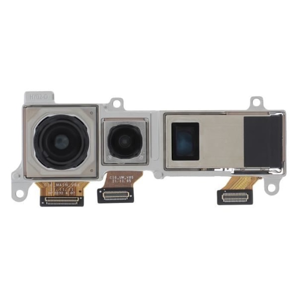 Modul med tre kameraer - AVIZAR - Google Pixel 7 Pro - 50MP - 12MP - 48MP Sort Svart