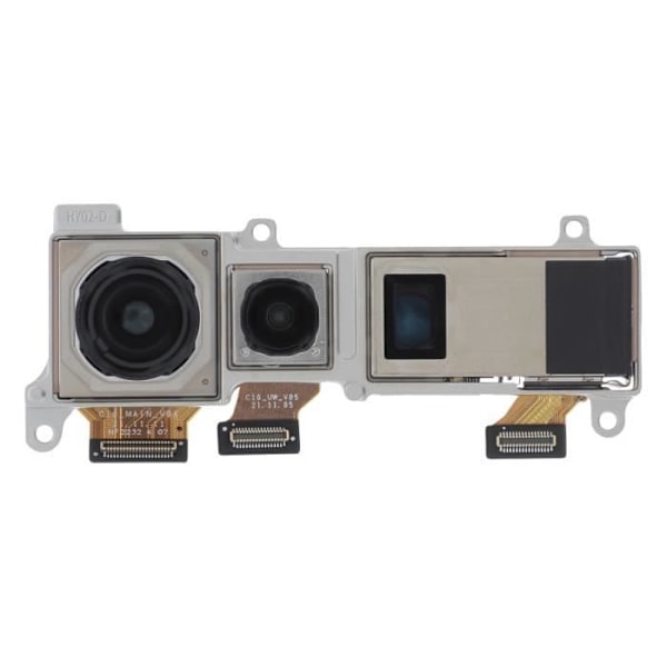Moduuli kolminkertainen kamera - AVIZAR - Google Pixel 7 Pro - 50MP - 12MP - 48MP Musta Svart