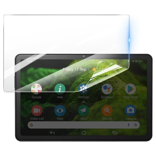 Skärmskydd för Doro Tablet i 3mk Stötsäker Hydrogel Transparent