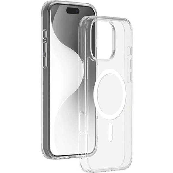 BigBen Connected MagSafe-kompatibelt Hybridfodral för iPhone 16 Pro Max Klart