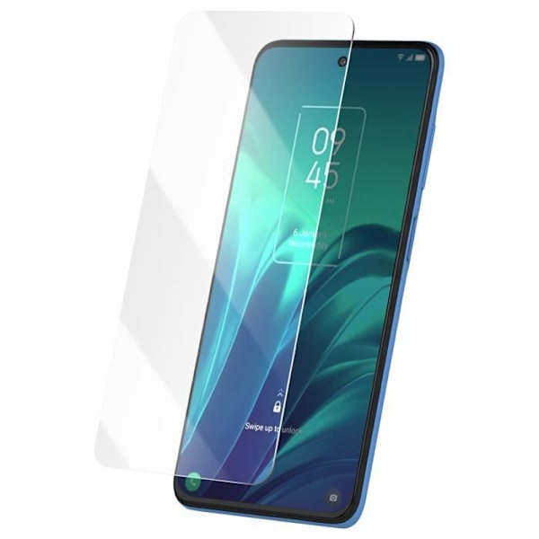 Karkaistu lasi TCL 20L ja TCL 20L Plus Kovia 9H Naarmuuntumaton Läpinäkyvä Transparent