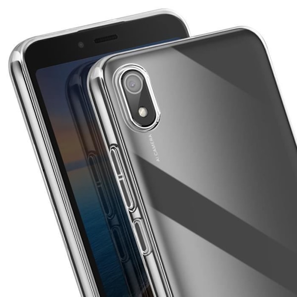 Coque til Xiaomi Redmi 7A Sørgdig Silikone Tynd Let Transparent Transparent