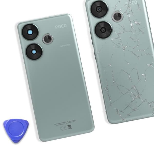 Batteri til Xiaomi Poco F6 Original Service Pack Xiaomi Grøn
