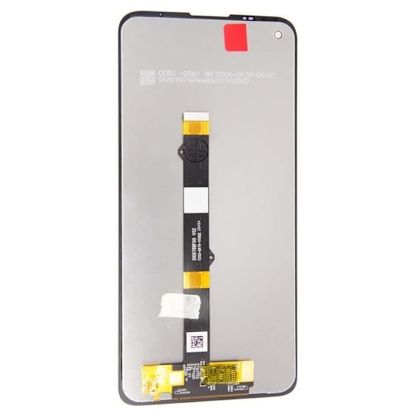 Komplett enhet för Motorola Moto G9 Power - Motorola - LCD-skärm + Pekglas - Svart Svart