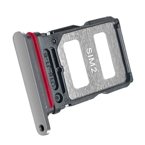 Ersättningstest för Dual Nano SIM-kort för Xiaomi Poco X7 Silver Grå