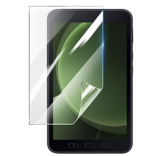 Skärmskydd för Samsung Galaxy Tab Active 5 i 3mk Transparent Stötsäker Hydrogel Transparent