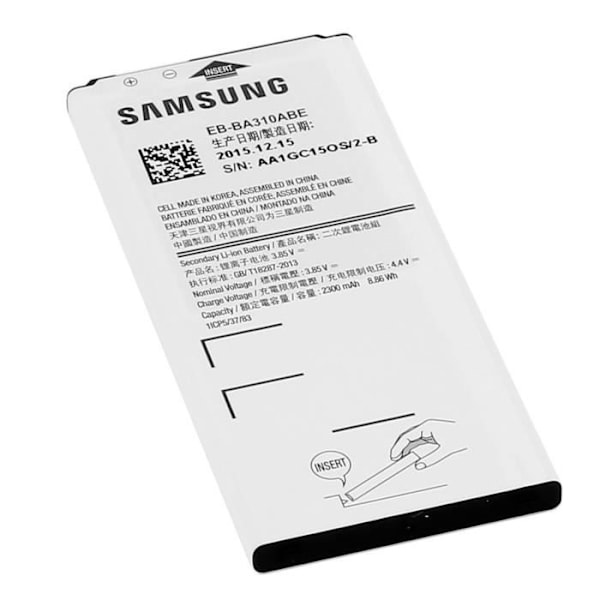 Alkuperäinen Samsung Galaxy A3 2016 akku - Samsung EB-BA310ABE 2300mAh