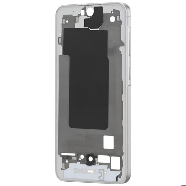 Keskirunko - SAMSUNG - Galaxy A56 - Vaihto - Vaaleanharmaa - Tarkka sovitus Grå