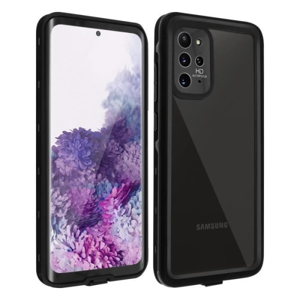Coque - REDPEPPER - Galaxy S20 Plus - Vandtæt op til 2m - Bi-materiale - Stødresistent Svart