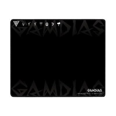 Gamer musemåtte Nyx Control - GAMDIAS - MAT M CONTROL - Sort - Vandtæt - Anti-skid pads