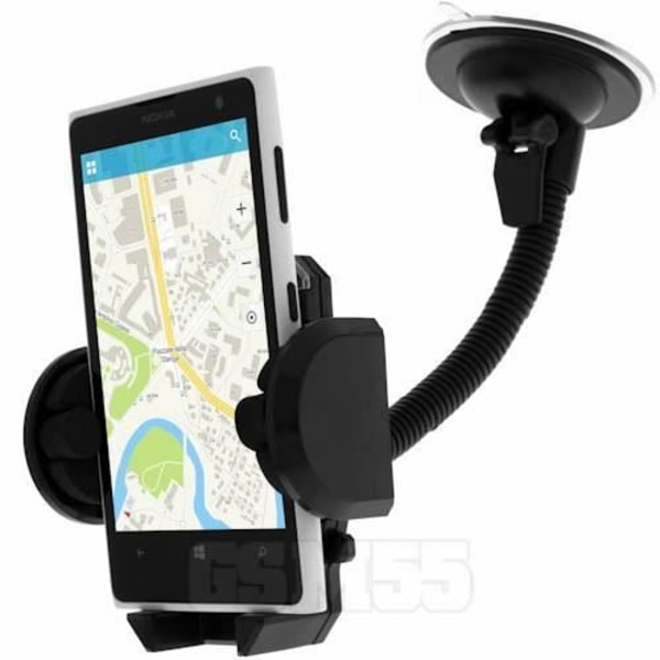 Autotuki - Avizar - Tuulilasin kiinnitys - Mukautettava valokuva - Käännettävä pää 360° - Yhteensopiva