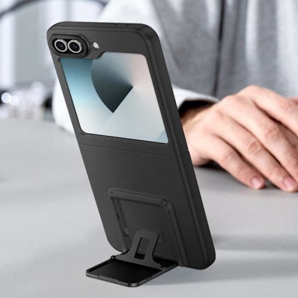 Standertaske til Samsung Galaxy Z Flip 6 Rigid Stand Function Sort