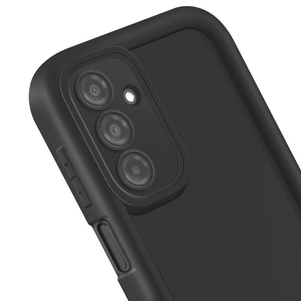 Coque - Samsung - Galaxy A26 - Silikone Blød - Soft Touch - Kamera Beskyttelse Svart