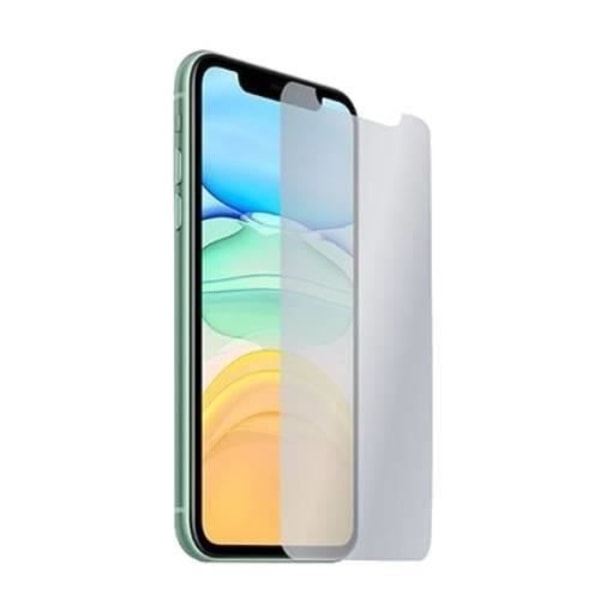 Näytönsuoja - MW - EASY GLASS STANDARD - Karkaistu lasi - Läpinäkyvä - iPhone 11/XR Transparent