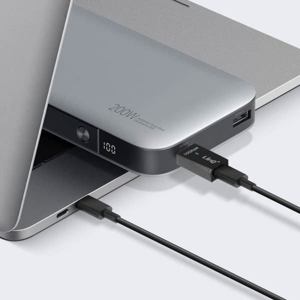 USB 3.1-adapter - LinQ - USB-C - 10Gbps - Hurtigopladning - Kompakt design