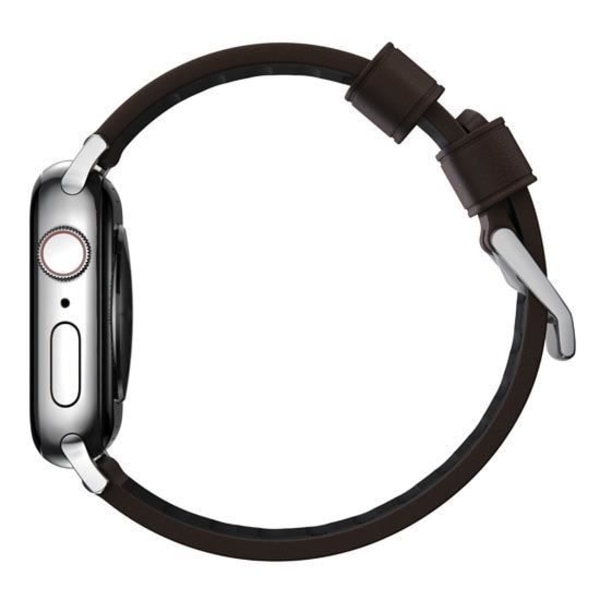 Apple Watch Nomad Active Pro-rem til Apple Watch 42/44mm Grå/Brun