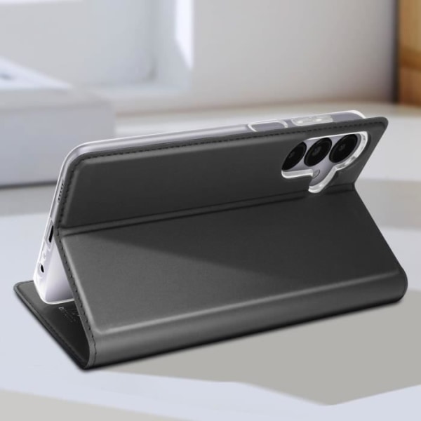 Etui til Samsung Galaxy A15 5G - DUX DUCIS - Sort - Flip Card Holder Video Support Svart