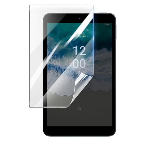 Skärmskydd till Nokia T10 i 3mk Transparent Stötsäker Hydrogel Transparent