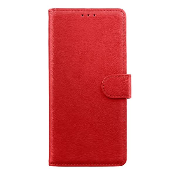 Plånboksfodral för Pixel 11 / 11 Pro Chesterfield-serien med Stödfunktion Röd Röd