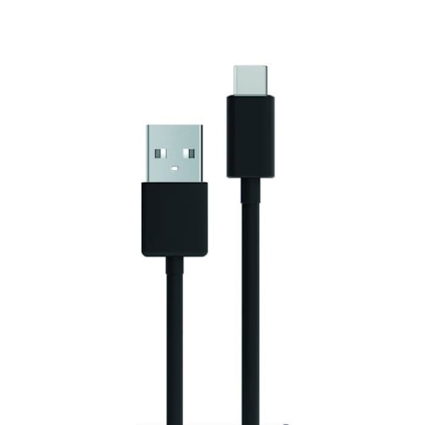 MYWAY USB-A USB-C KABEL 2M SORT