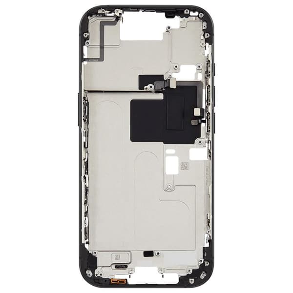 Vaihtokeskusrunko iPhone 16 Pro Max Musta Svart