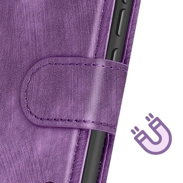 Étui til Xiaomi Redmi Note 14 5G Pung Tiger Kawaii Lilla Lila