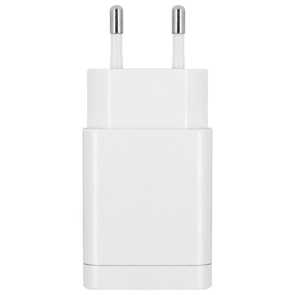 USB-väggladdare 2A - Forcell - Snabbladdning - Vit - Universell - Mobil