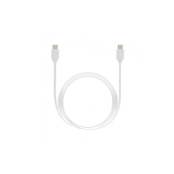 USB-C - USB-C PD 3.0 60W Lataus ja Synkronointi 2m Grab 'N Go Valkoinen Vit