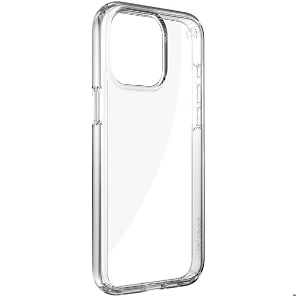 Coque til iPhone 15 Pro Max Antichok Presidio Perfect-Clear Speck Transparent Vit