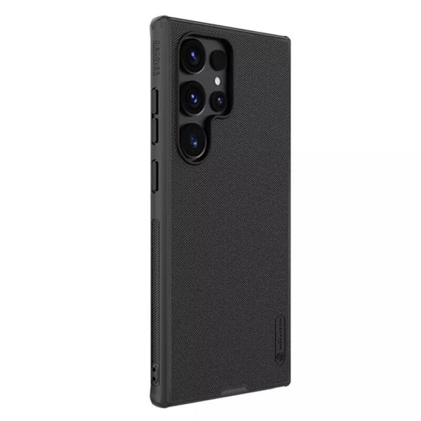 Coque - Nillkin - Super Frosted Shield Pro - Sort - Vandtæt IP68 - Stød- og støvbeskyttelse Svart
