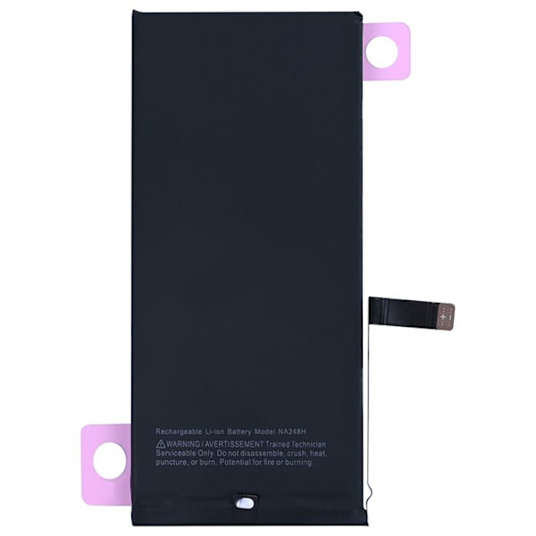 Intern batteri för Apple iPhone 16e 4005mAh Integrerad TI-chip Svart