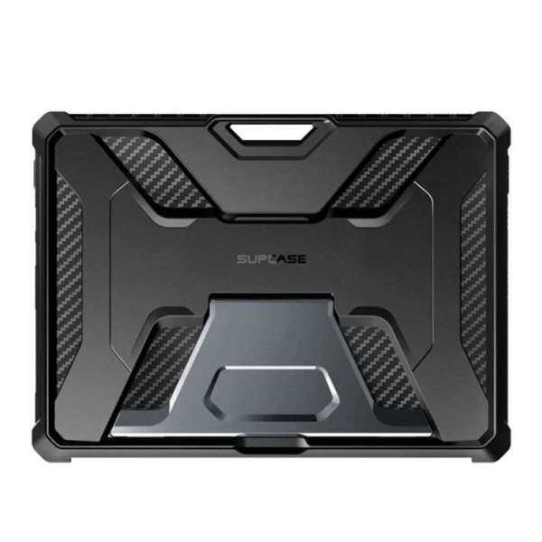 Suojakuori Microsoft Surface Pro 8:lle - SUPCASE - Unicorn Beetle Pro - Iskunkestävä - Jalustan tuki - Musta Svart