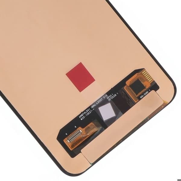 Skærm til Samsung Galaxy A57 5G Blok OLED Touchsort Svart