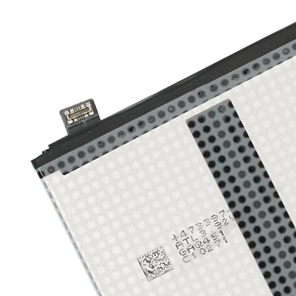 Ersättningsbatteri för Realme C75 Li-ion 5828mAh Service Pack Realme Grå Grå