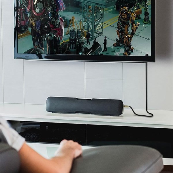 Toslink 2m Digitalkabel för ljud LinQ - Svart